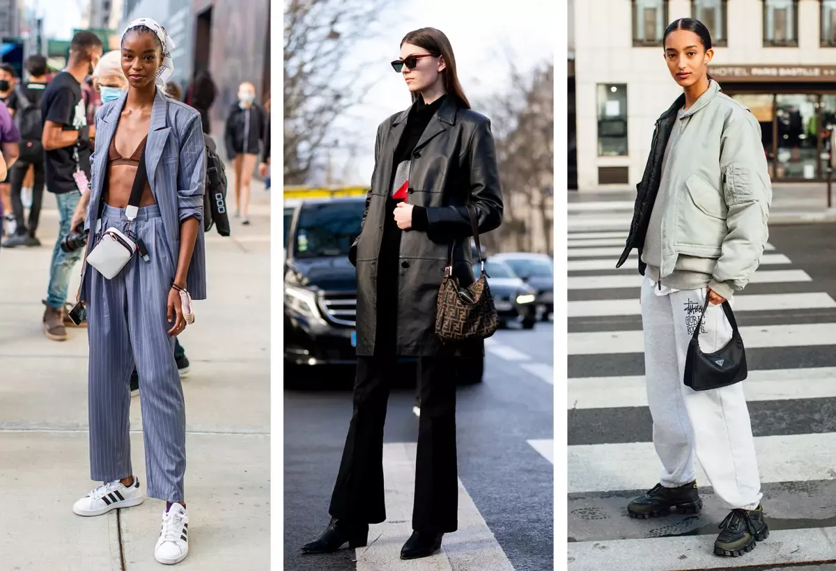 stylizacje model off duty