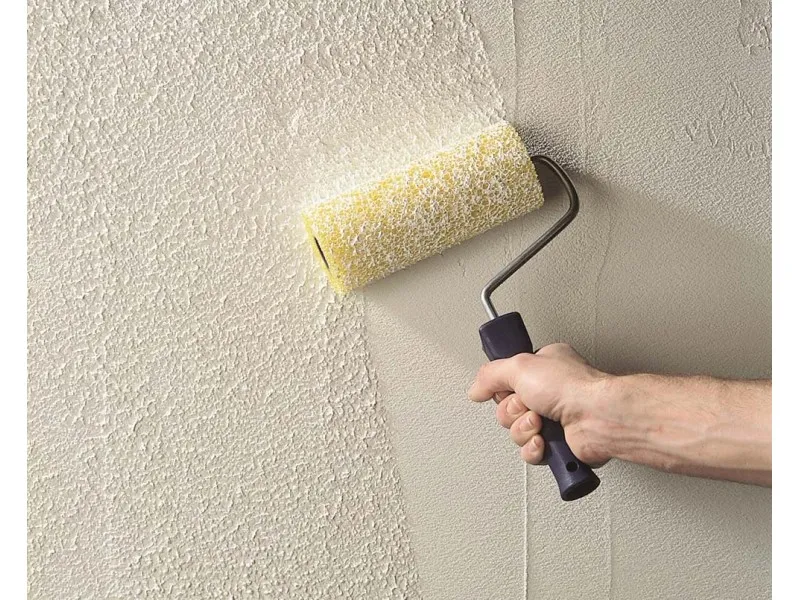 Wyb&oacute;r wałka do tynku strukturalnego