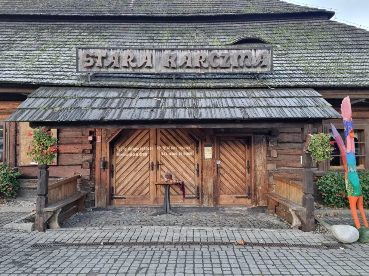 Stara Karczma Jeleśnia z zewnątrz