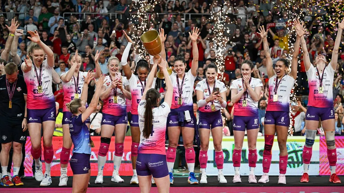 Siatkarki Tauron Ligi w akcji