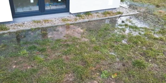 Błędy w odwodnieniu tarasu przykłady