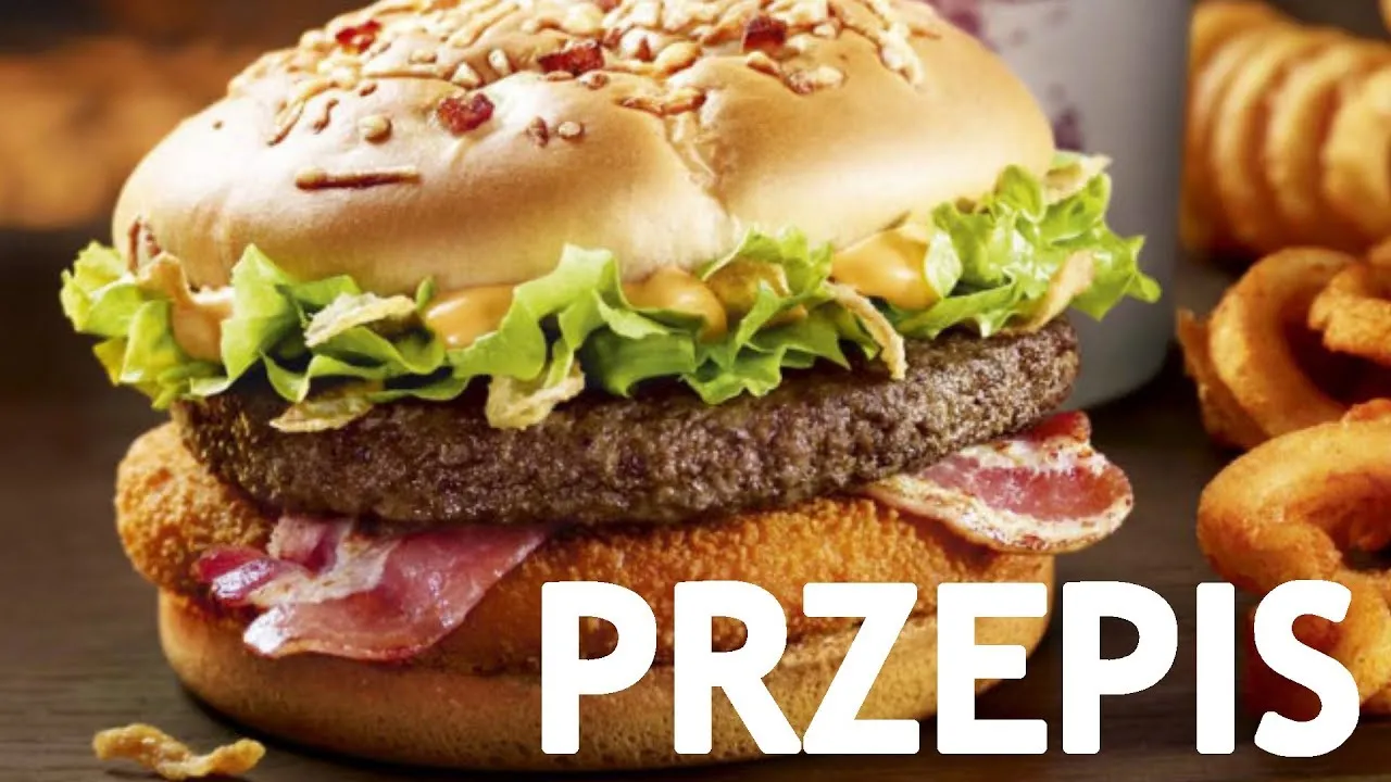 jak złożyć burger drwala