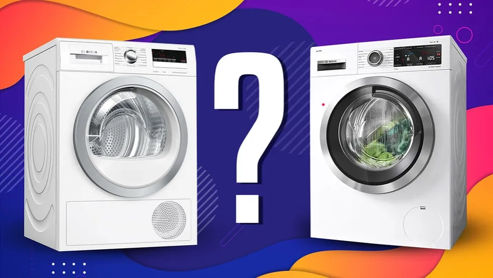 Porównanie technologii suszarek do ubrań