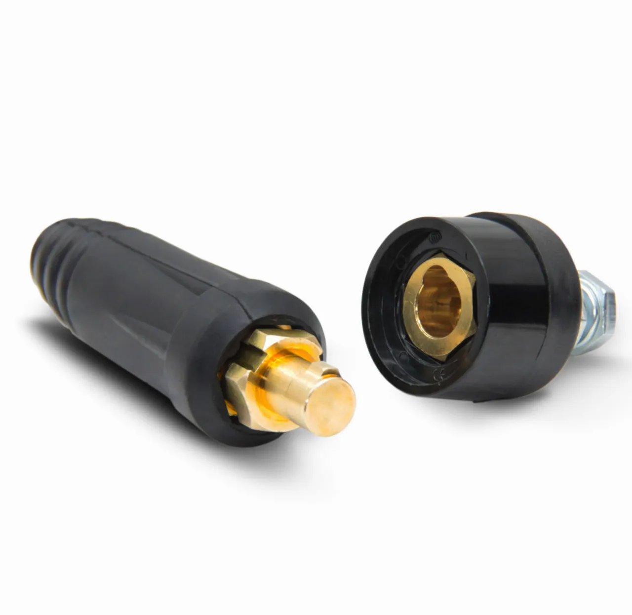 Wtyki spawalnicze ŁP ŁW