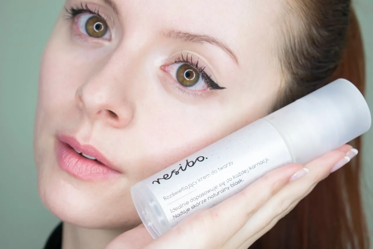 Resibo Glow składniki aktywne grafika