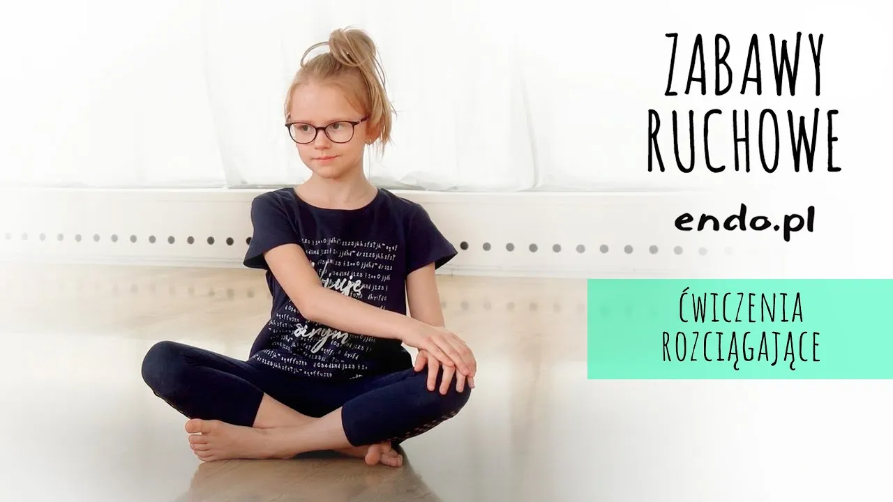 dziecko zabawy rozciągające