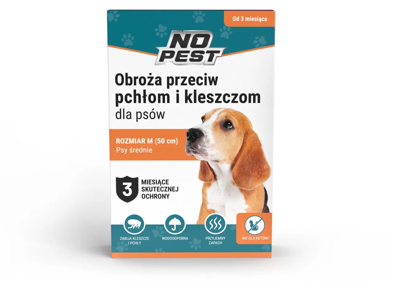 czystek pies ochrona kleszcze