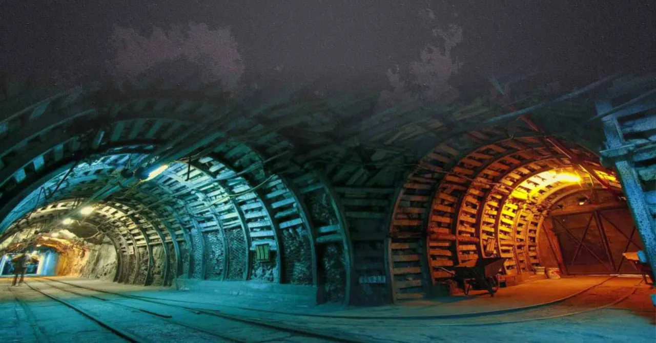 Dawna Kopalnia Węgla Nowa Ruda podziemia