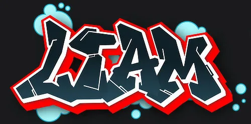 Graffiti Generator Beispiele