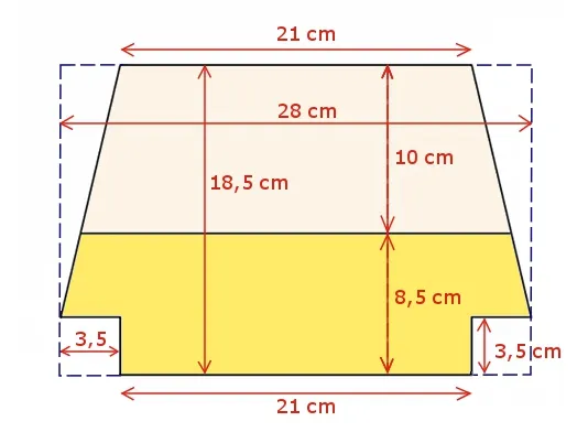 Zdjęcie Jak uszyć kosmetyczkę wykrój - proste kroki do idealnej torby kosmetycznej