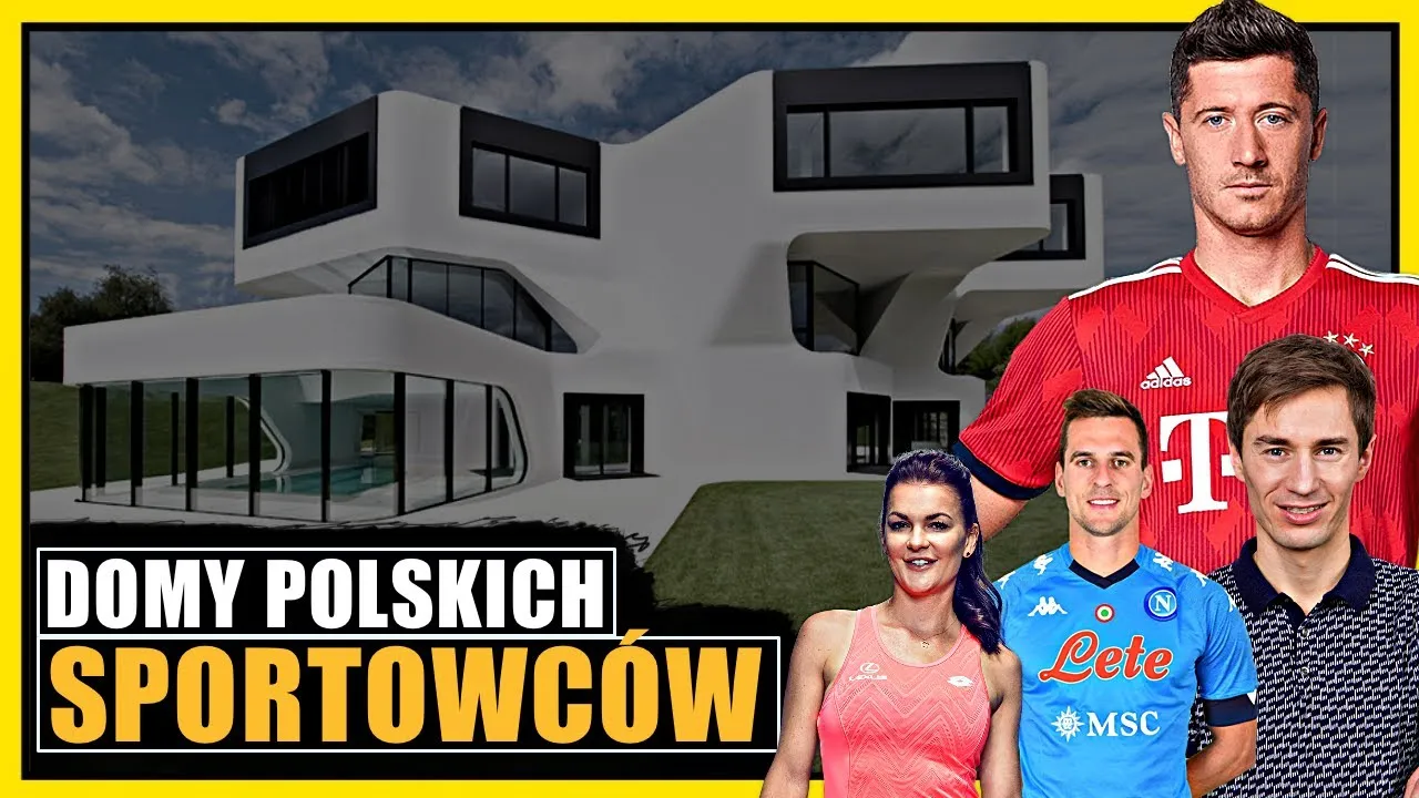 Zdjęcie Jak mieszkają polscy piłkarze? Sekrety ich luksusowych domów i codziennego życia