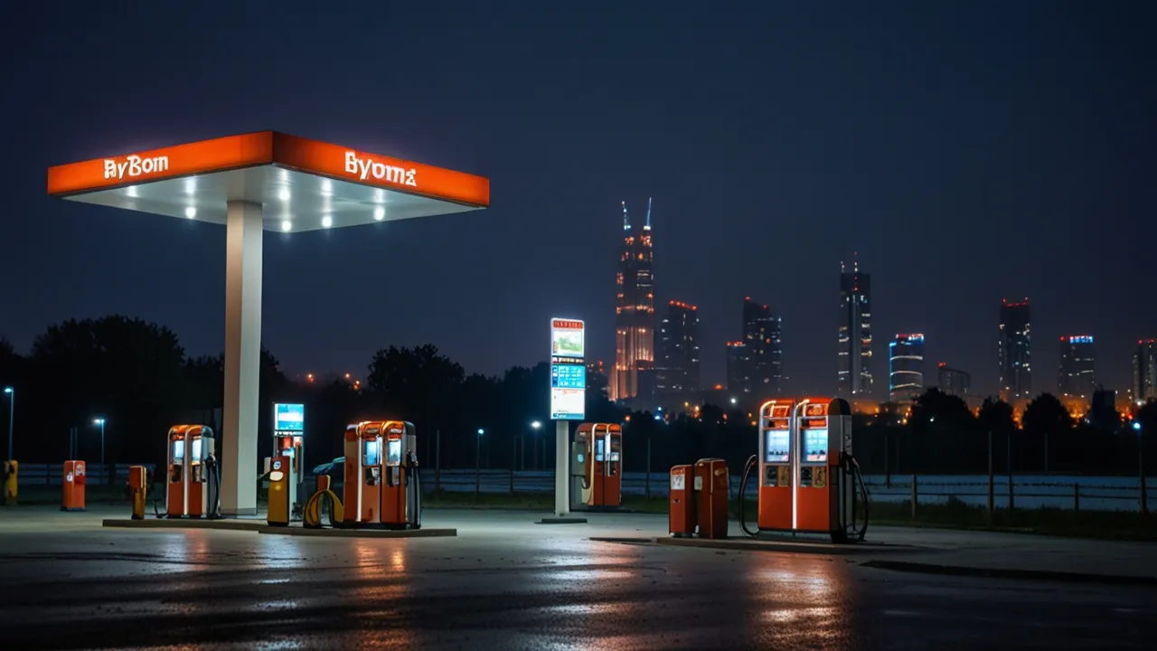 Zdjęcie Gdzie tankować gaz w Bytomiu? Znajdź najlepsze stacje