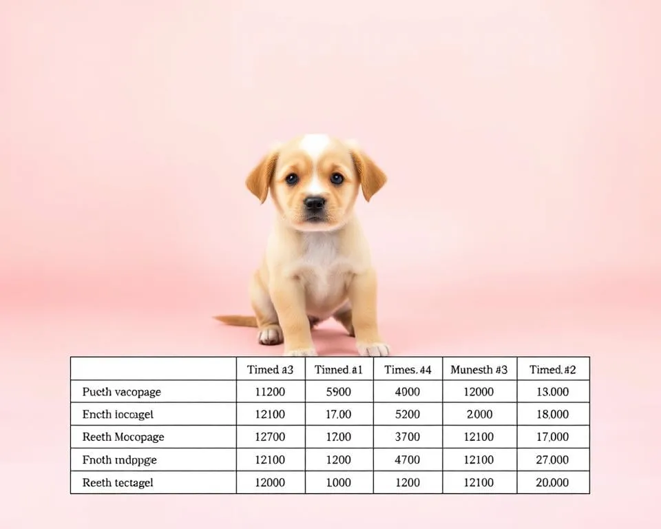 kalendarz szczepień szczeniaka