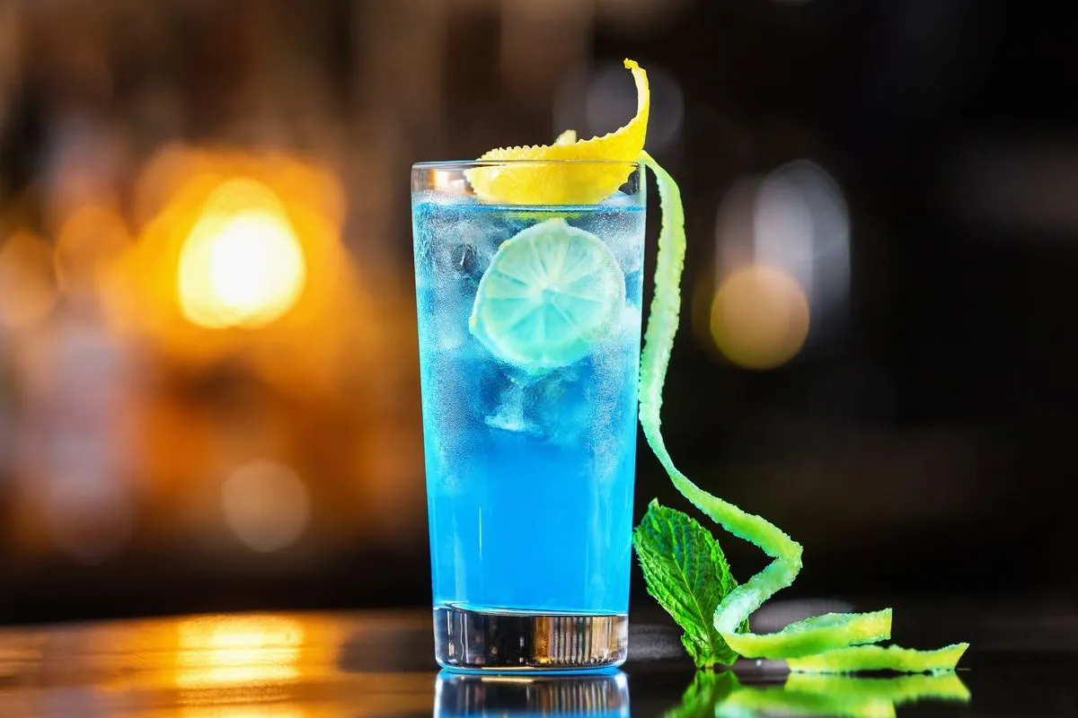 Blue Lagoon cocktail ingredienti