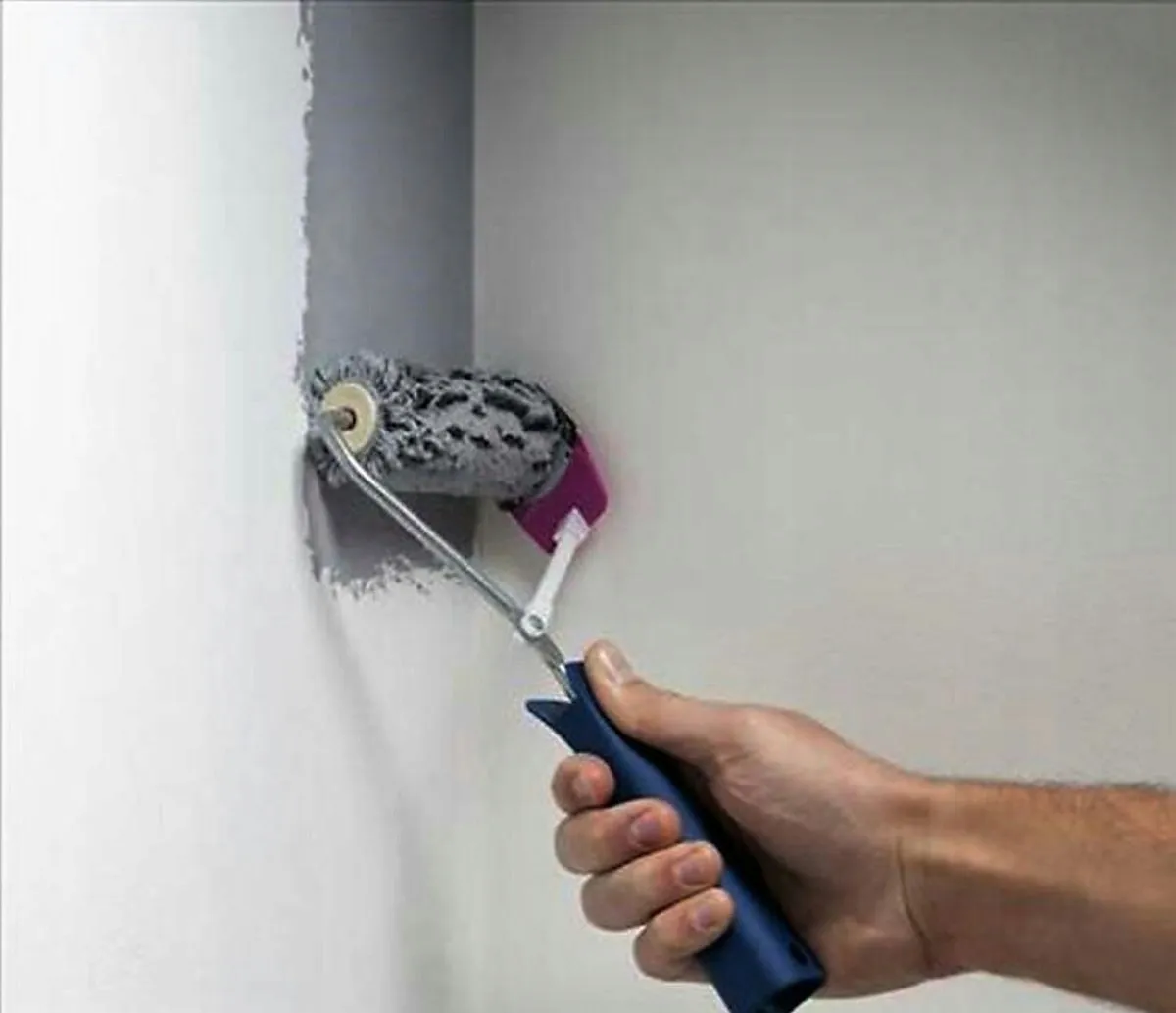 narzędzia do odcinania farby sufit ściana