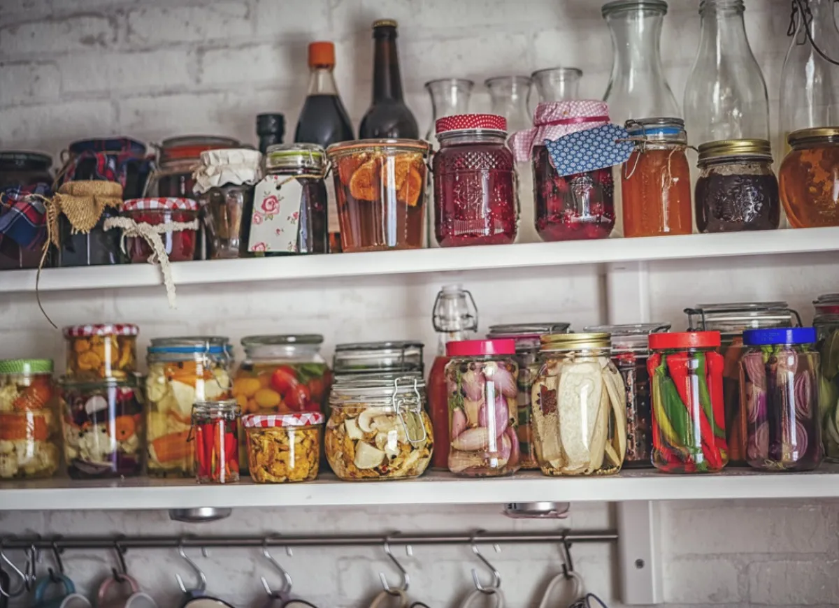 podstawowe składniki do sosu spiżarnia