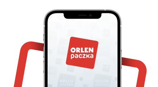 Aplikacja mobilna Orlen Paczka interfejs