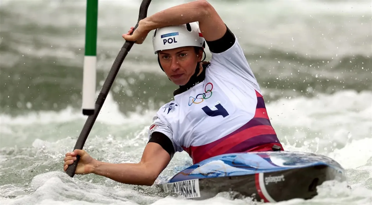 Klaudia Zwolińska kajakarstwo górskie Paryż 2024