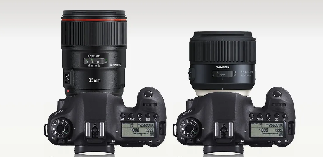 por&oacute;wnanie stabilizacji w obiektywie i w korpusie