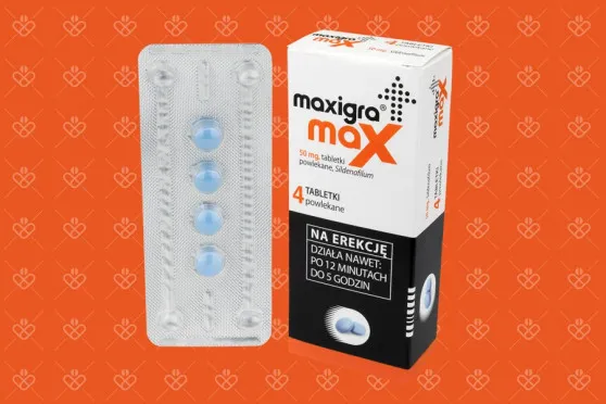 opakowania lek&oacute;w na potencję sildenafil tadalafil