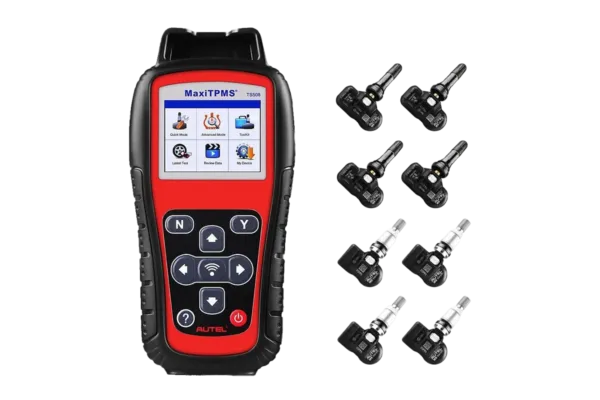 Diagnostyka TPMS w serwisie
