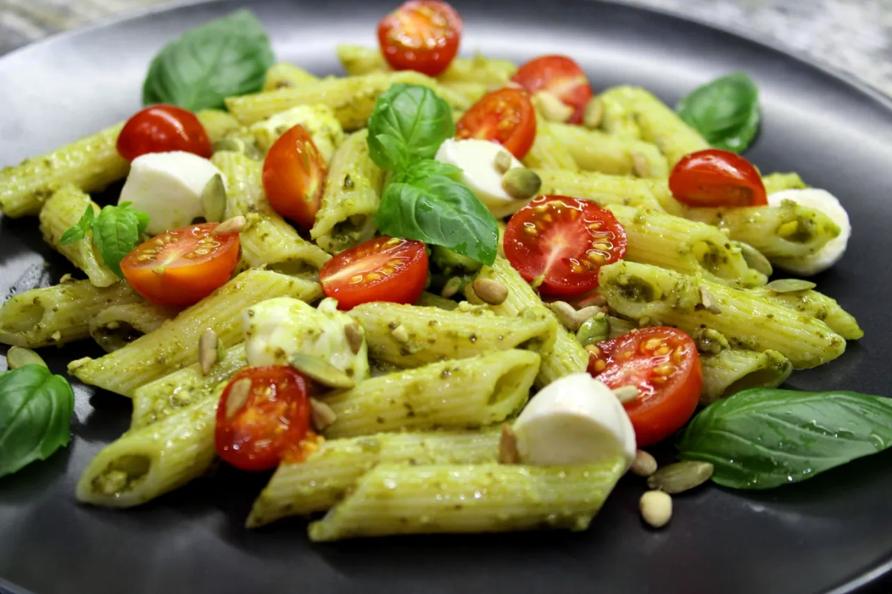 dania obiadowe z pesto bazyliowym