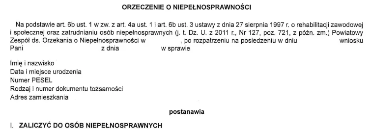 różne choroby psychiczne kwalifikujące do orzeczenia niepełnosprawności 02-P