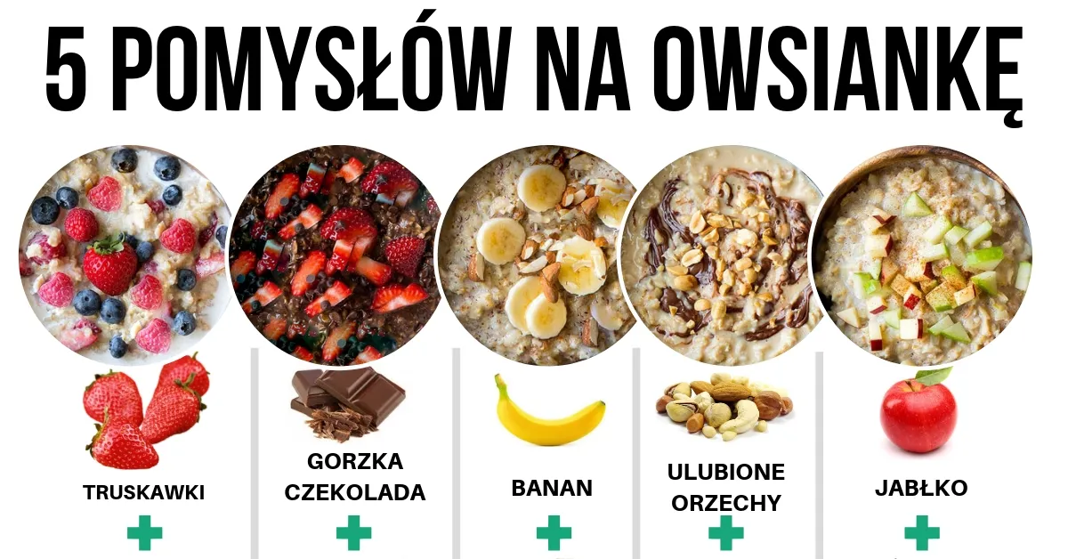 jak przygotować zdrową owsiankę krok po kroku