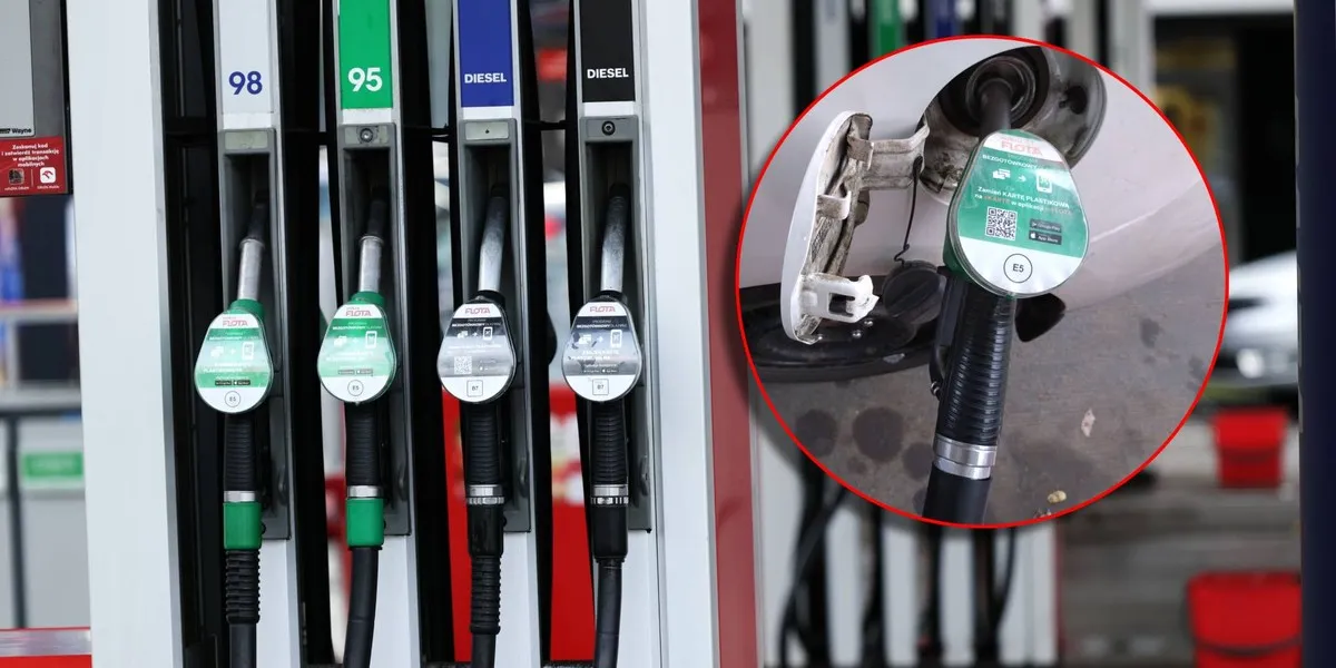 Nowe oznaczenia paliw na stacji benzynowej