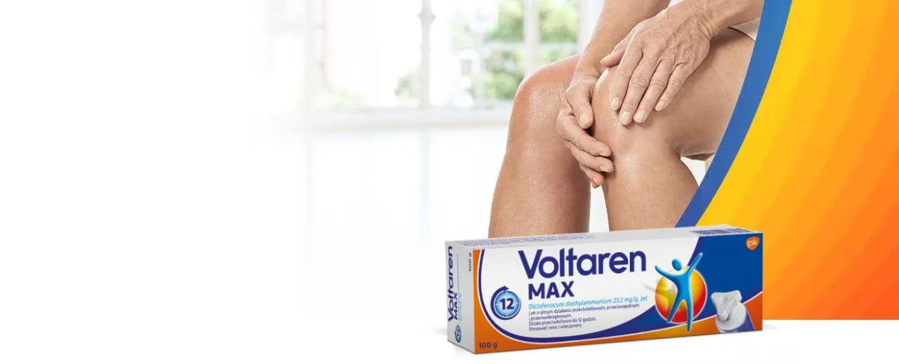 Maści przeciwbólowe na kolano, żele na stawy, tabletki na ból kolana