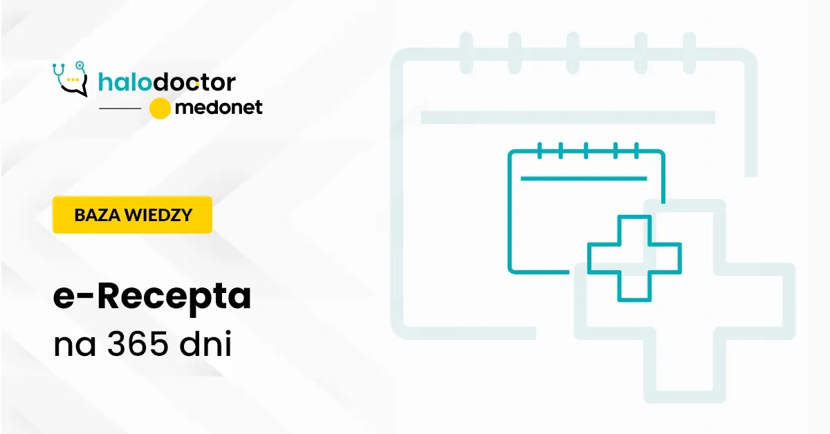 e-recepta na antykoncepcję, kalendarz z datami