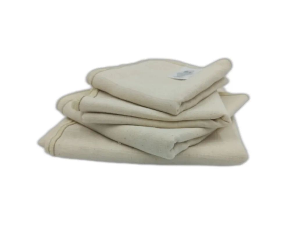 pieluchy tetrowe przed i po wybielaniu