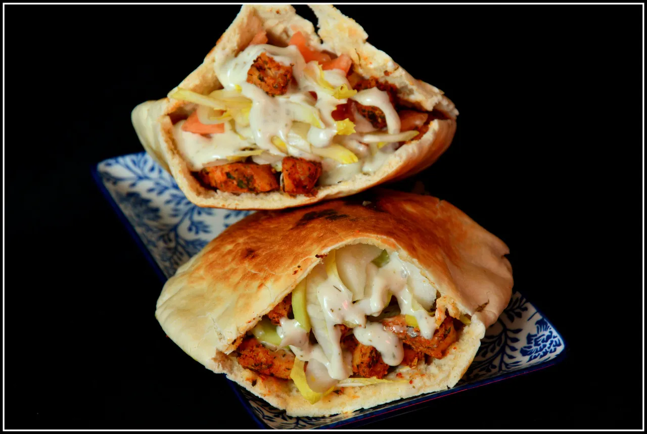 składniki na domową pitę