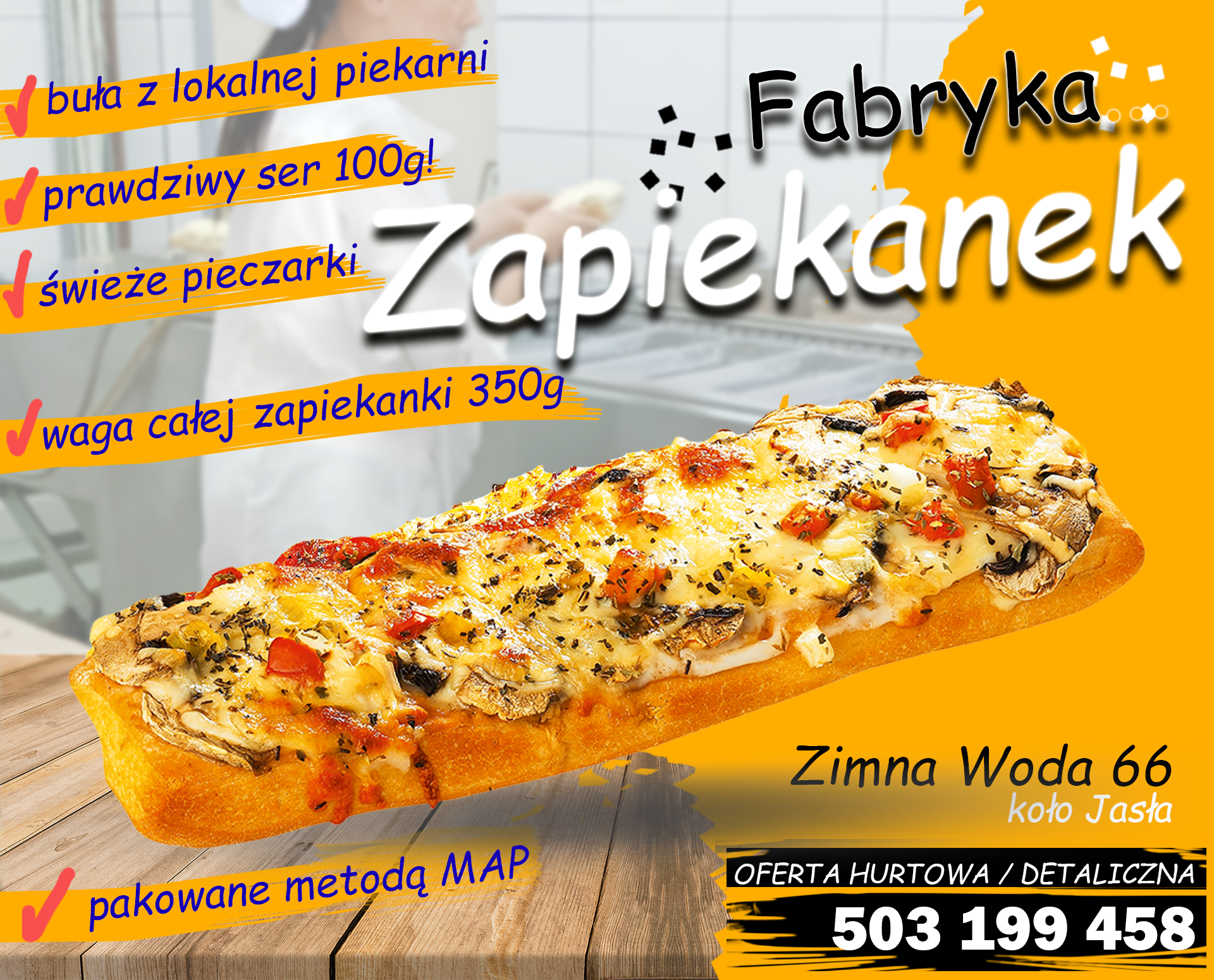 gotowa zapiekanka pieczarkowa ser