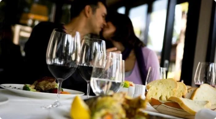 Ciechocinek restauracja romantyczna kolacja