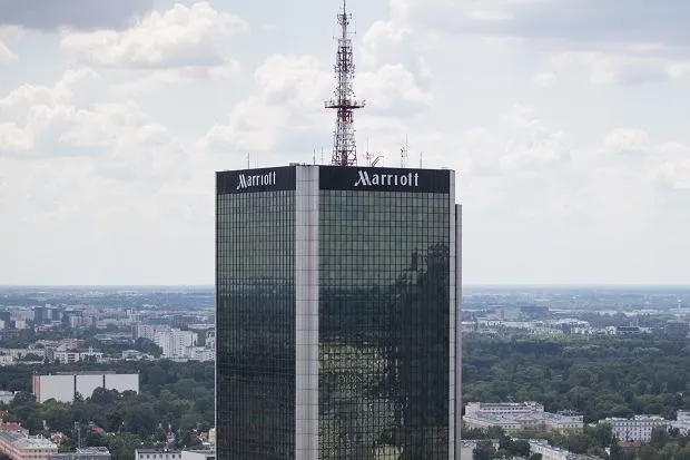 Dojście z Dworca Centralnego do Hotelu Marriott