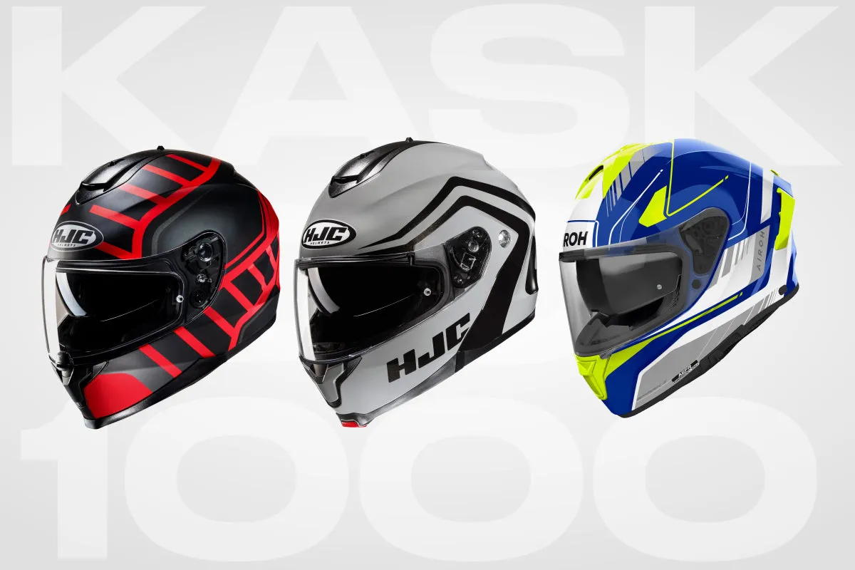 kask motocyklowy budżetowy średnia premium porównanie