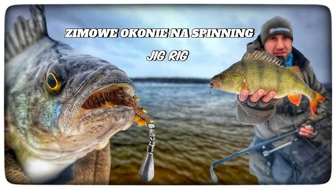 sprzęt spinningowy zimą