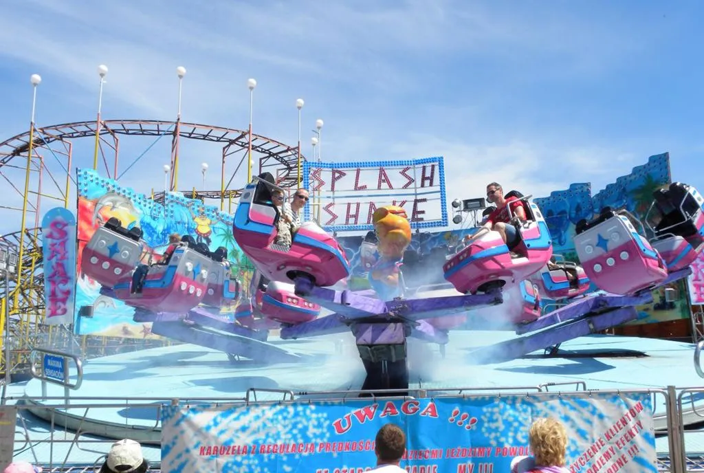 Lunapark Sowiński Władysławowo atrakcje ekstremalne