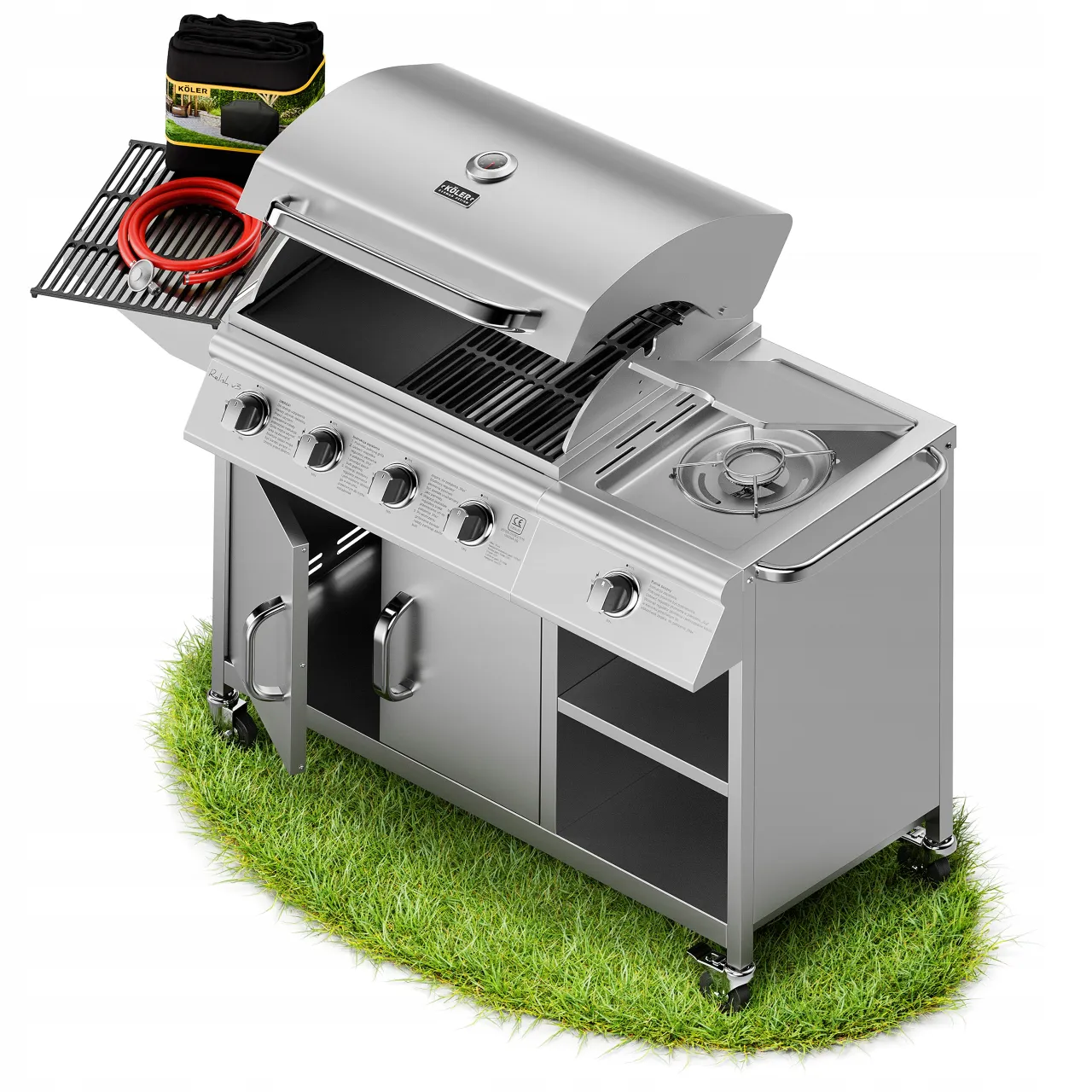 Zdjęcie Grill KOLER Relish v1 - poznaj jego mocne strony i wady