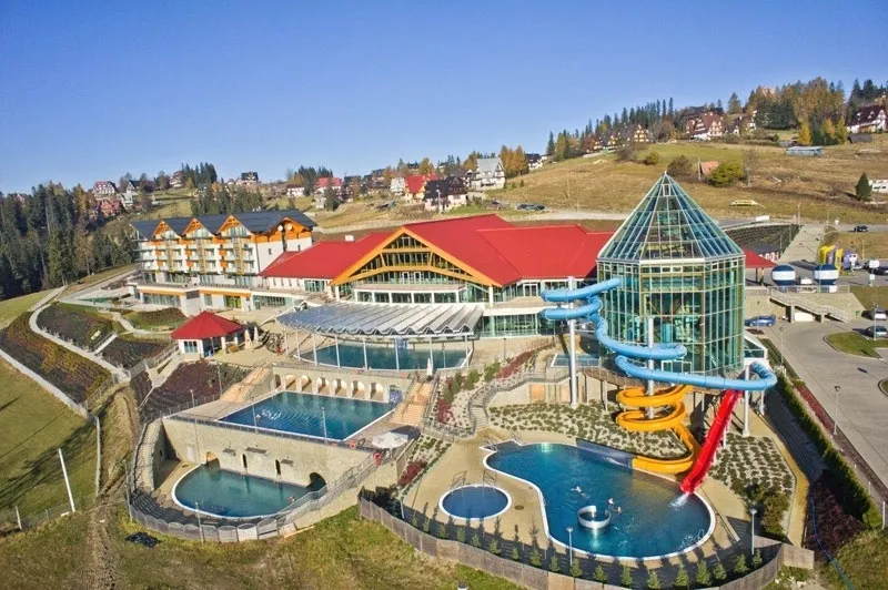 Termy BUKOVINA baseny zewnętrzne