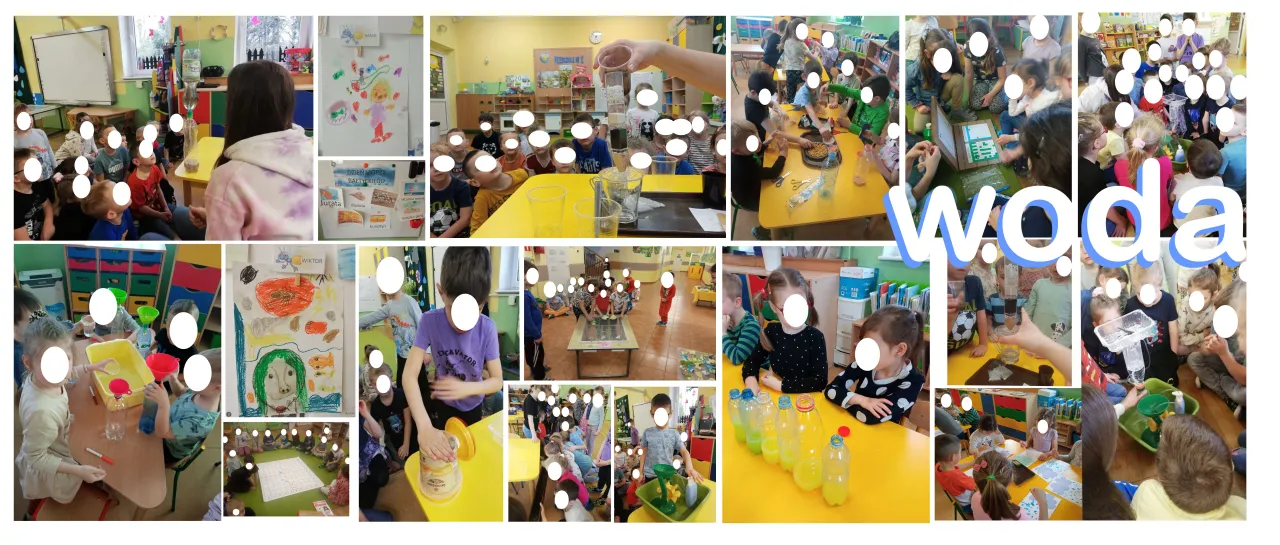 dzieci przedszkolne praca metodą projektu