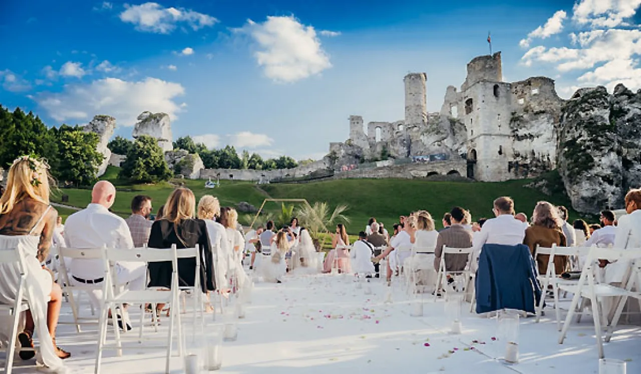 Ślub na Zamku Grodziec