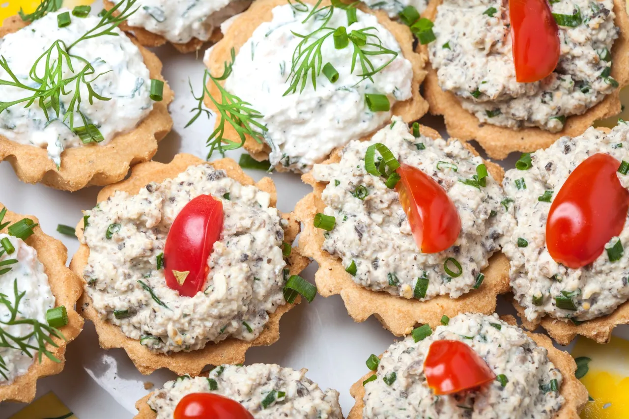 pasty do babeczek wytrawnych