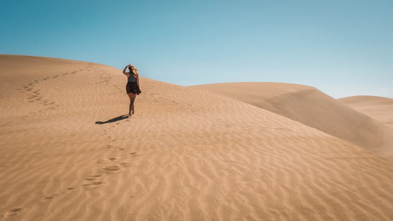 Wydmy Maspalomas Gran Canaria