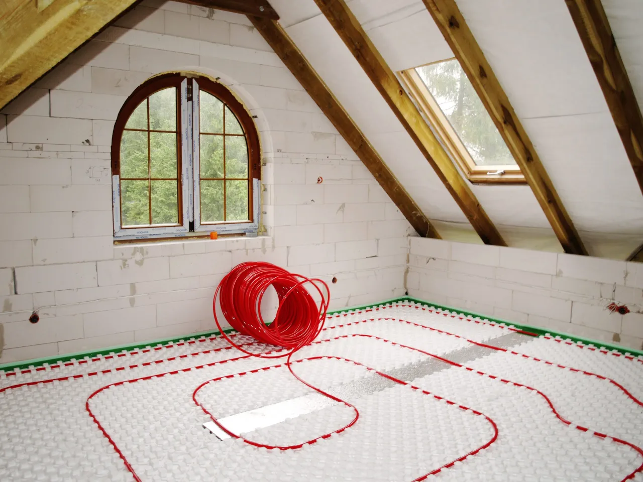 Grubość styropianu pod wylewkę normy WT 2021