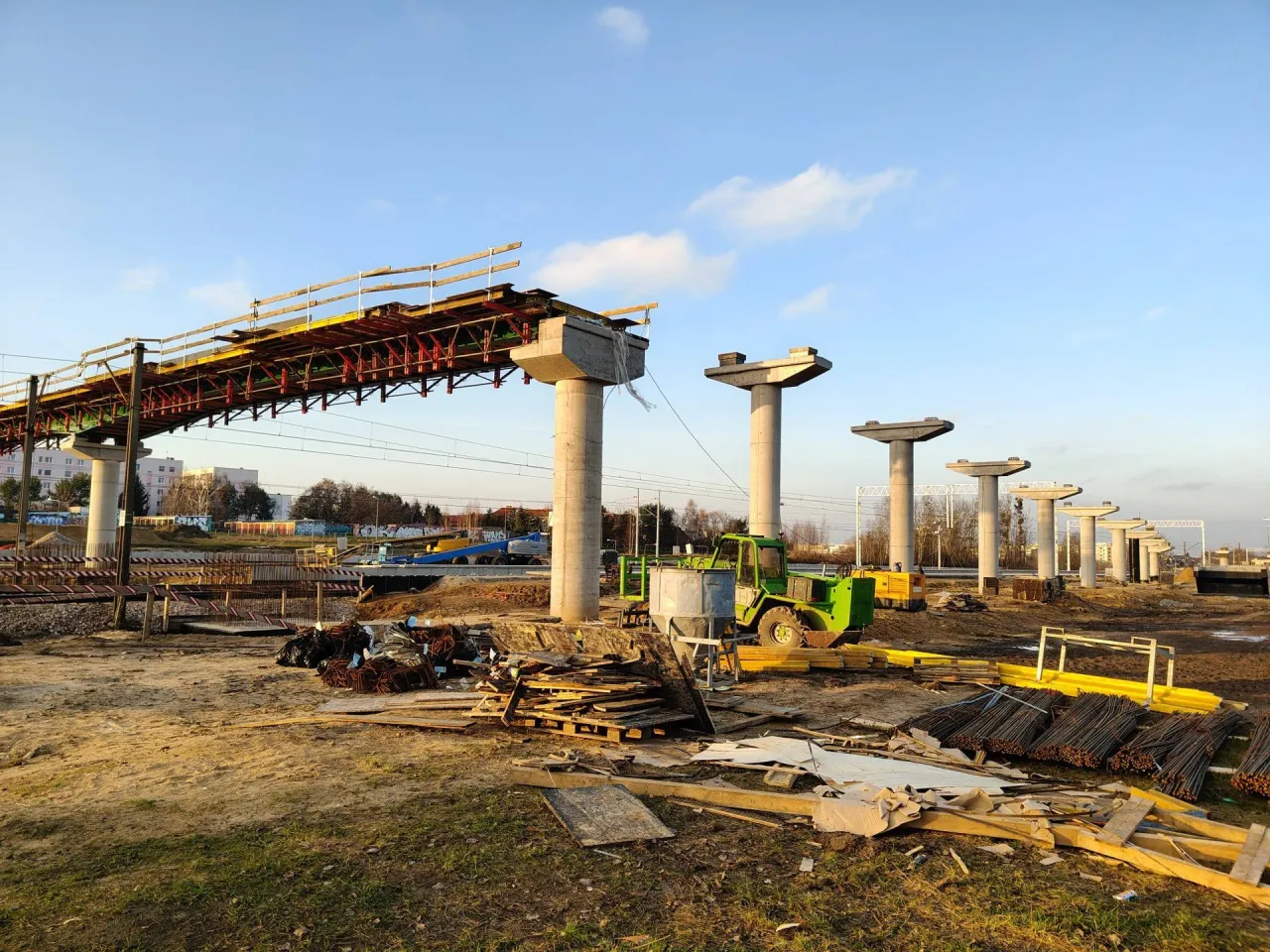 Węzeł przesiadkowy Radom Południowy budowa