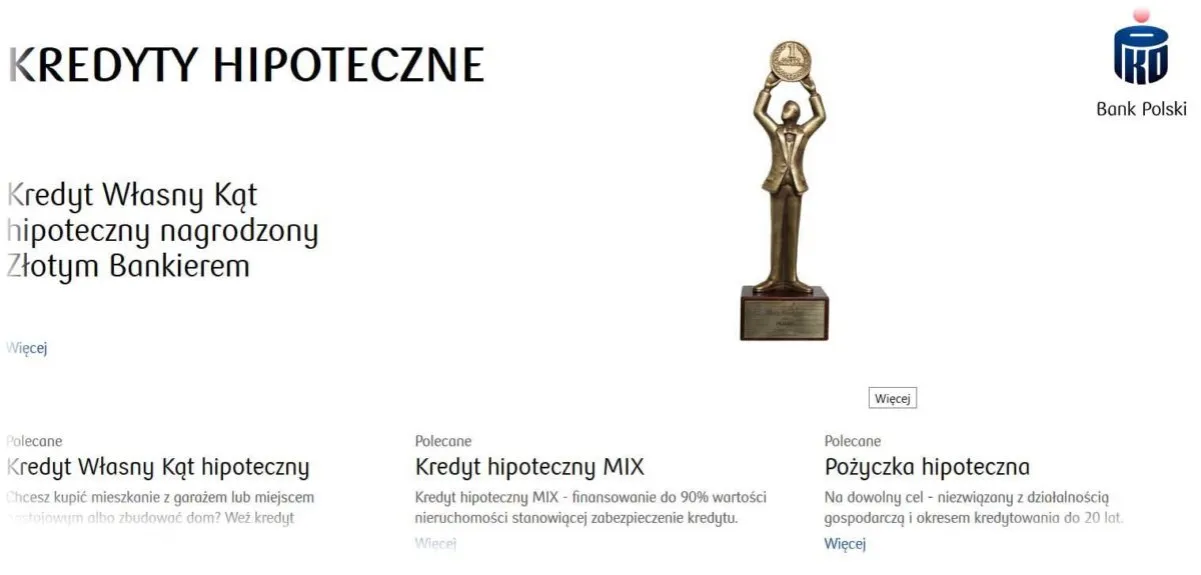 Zdjęcie Kalkulator kredytu hipotecznego PKO BP: Oblicz ratę i koszty