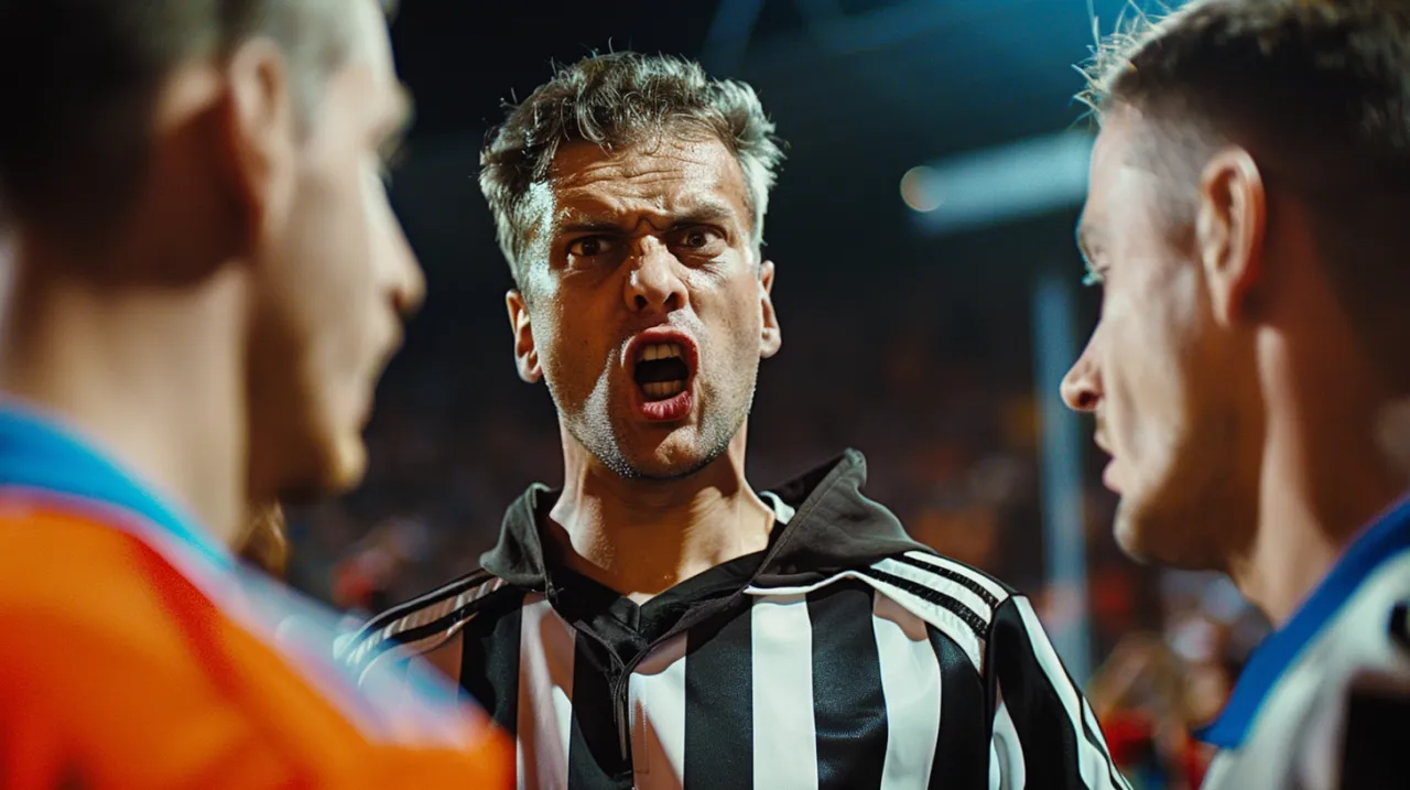 Zdjęcie Bezczelne zachowanie: Który sportowiec zszokował fanów?