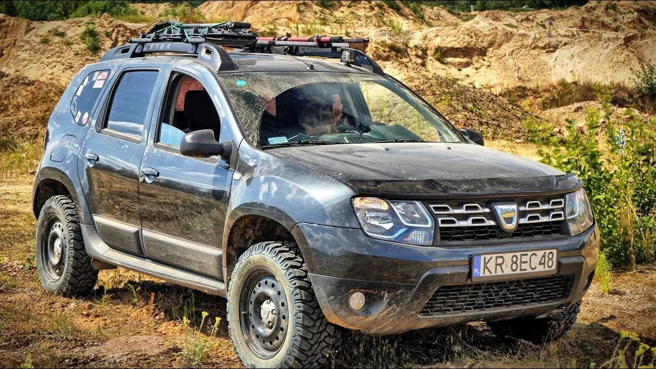 Dacia Duster 4x4 teren